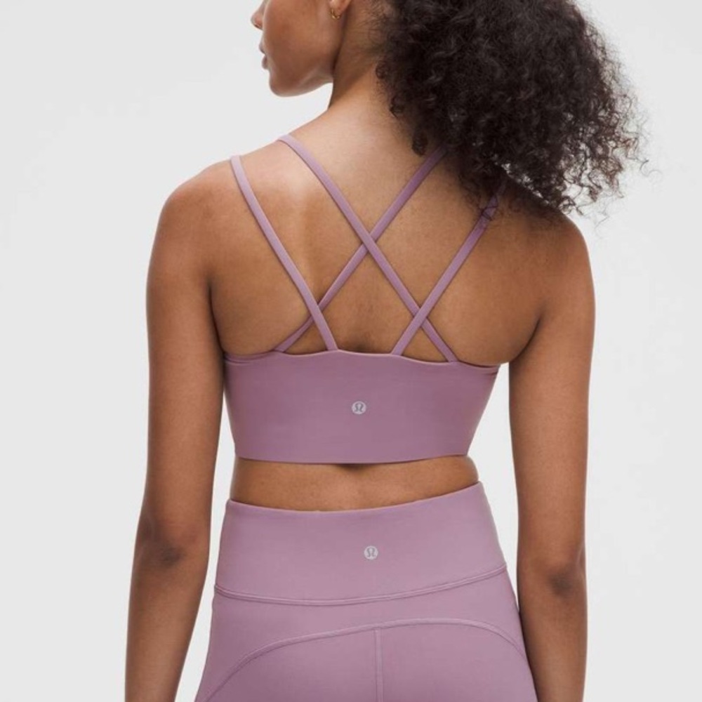 Lululemon | size 4 | like a cloud long line bra
